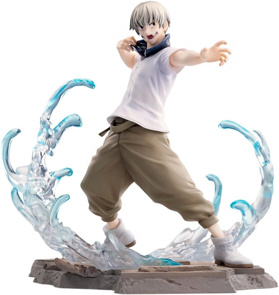 QAHEART JJK Figures Inumaki Toge Anime Figure Statues Geto Suguru Fushiguro Toji Anime Action Figurine Ornament 16CM