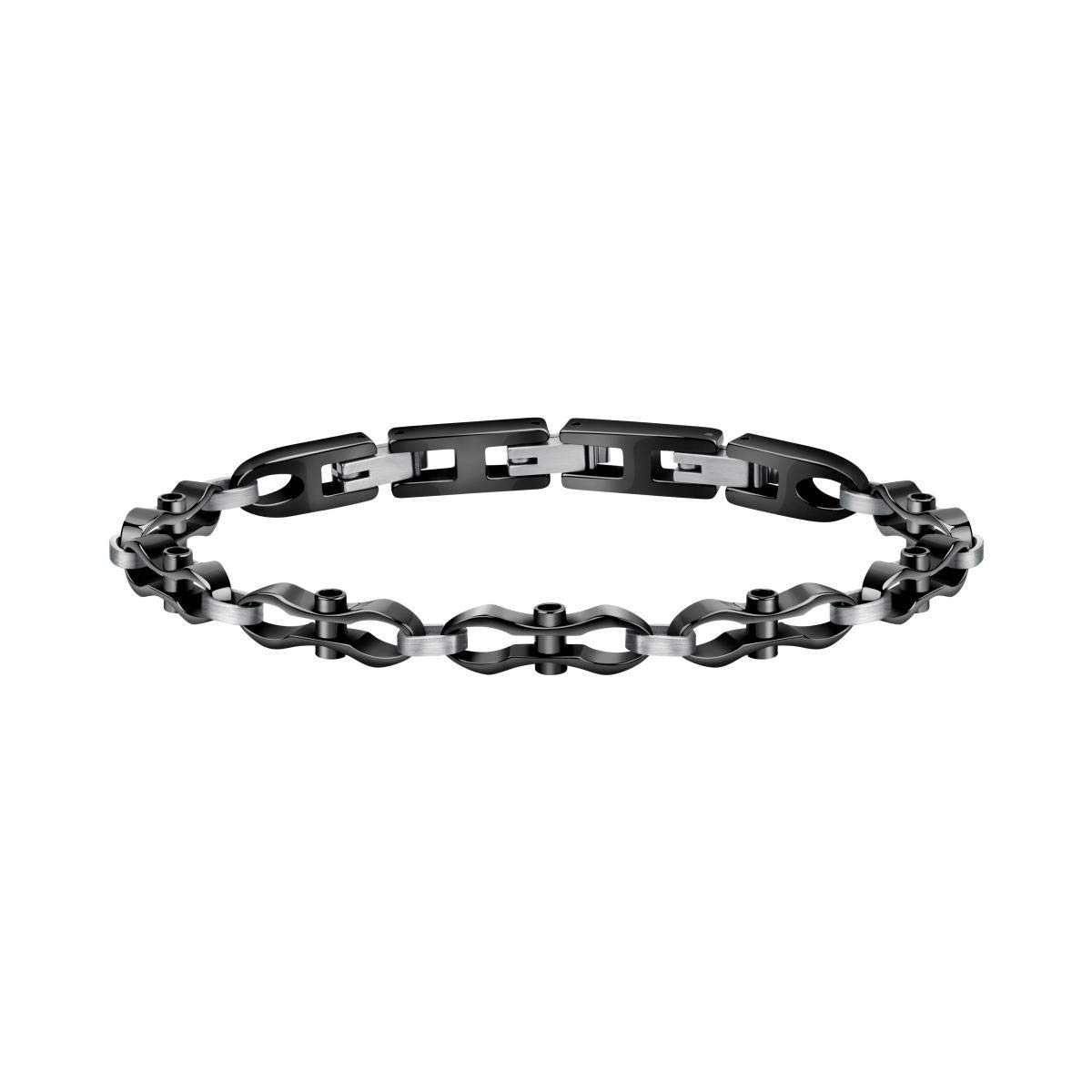 Sector Bracelet Puls, Energy, AÇO PRT Links PRAT, 22CM SAFT50 Brand, one Size, Non-Precious Metal, Not a Gemstone, one size, Non-Precious Metal, Not a gemstone