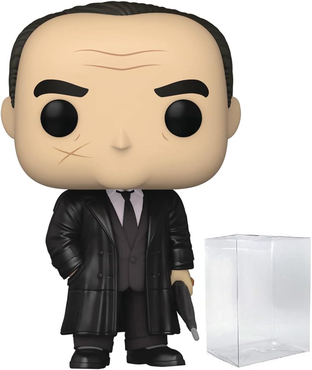 POP DC Heroes: The Batman - Oswald Cobblepot [Penguin] Funko Vinyl Figure (Bundled with Compatible Box Protector Case)