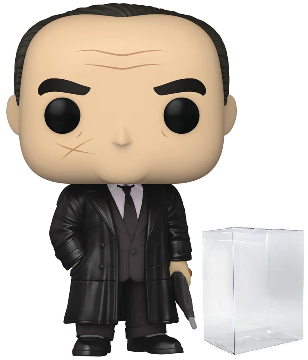 Funko DC Heroes: The Batman - Oswald Cobblepot [Penguin] Pop! Vinyl Figure (Bundled with Compatible Pop Box Protector Case)