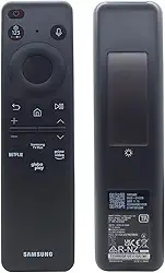 Controle Remoto Smart TV Solarcell para TV Samsung UN43CU8000, Original