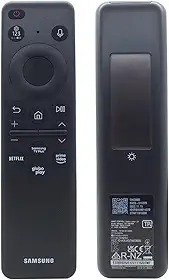 Controle Remoto Smart TV Solarcell para TV Samsung UN43CU8000, Original