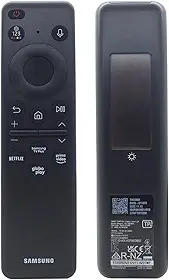 Controle Remoto Smart TV Solarcell para TV Samsung UN43CU8000, Original