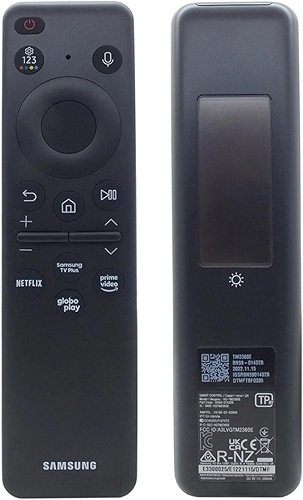 Controle Remoto Smart TV Solarcell para TV Samsung UN43CU8000, Original