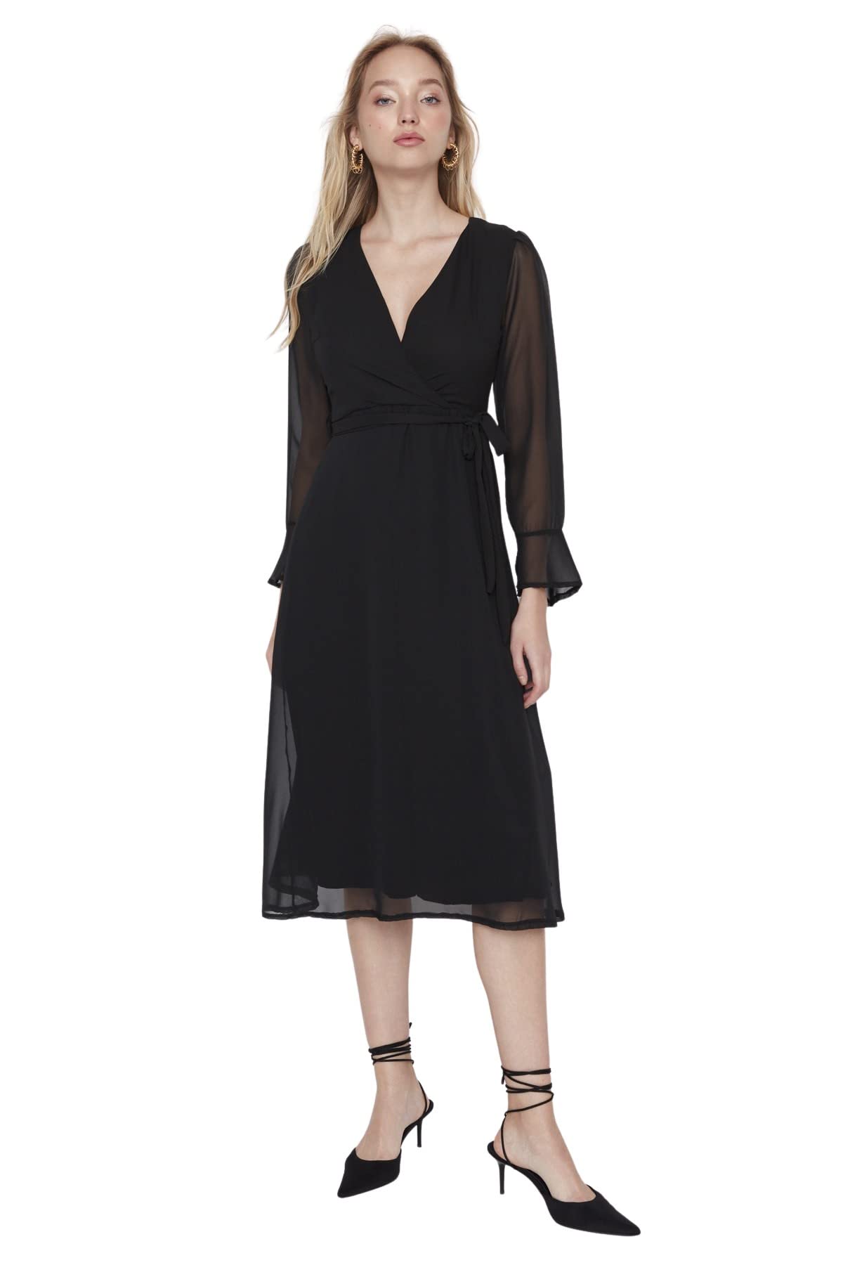 Trendyol Dress - Black - A-line