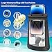 Kebrela Large Floating Waterproof Phone Pouch, Cell Phone Dry Bag for iPhone 14/13/12/11 Pro Max, Galaxy S22/S21 All Phones, Universal Float Water Proof Bag for Beach Water Park【Oversize】