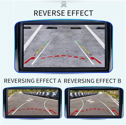 Caméra de recul trajectoire dynamique BMW E61 E91 E71 grand angle pour parking automatique - 4