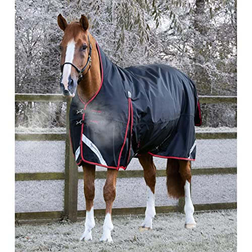 Couverture d'extérieur imperméable Buster Hardy 400g chaude et robuste