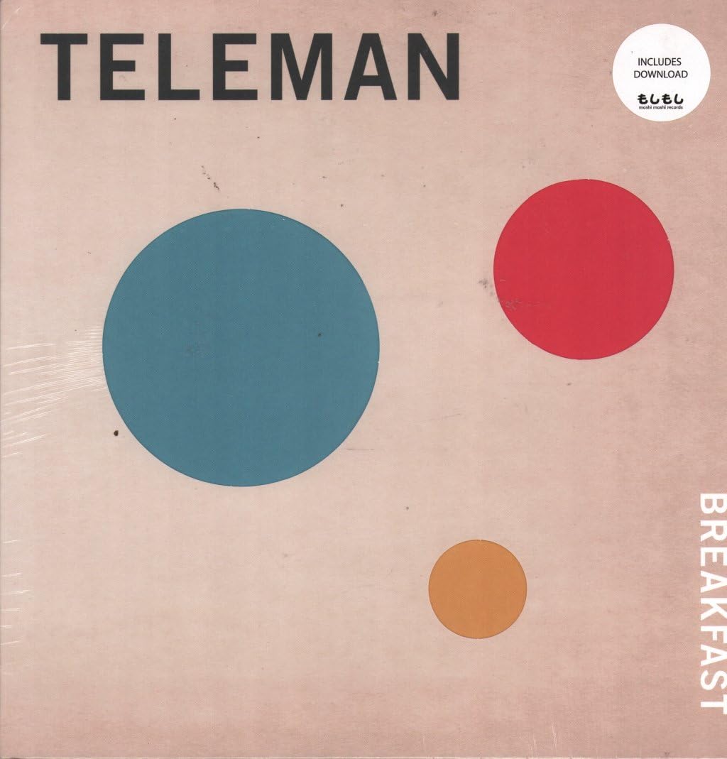 TELEMAN - Breakfast - Vinyl (LP + CD)