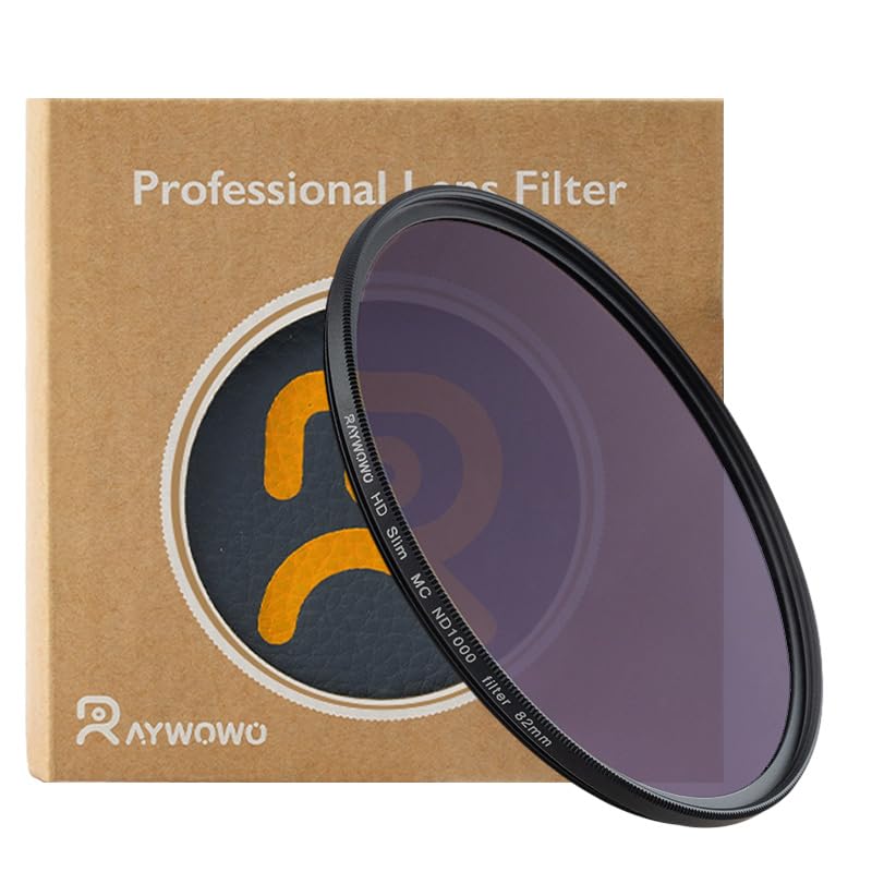 Filtre ND1000 77 mm pour capturer le temps qui passe sur vos images