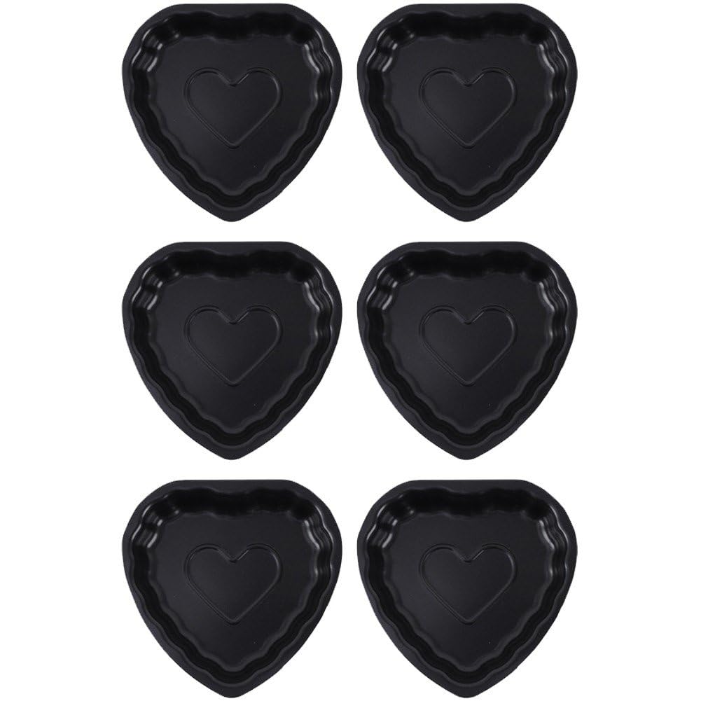 Moule à gâteau cœur 10 cm en acier carbone antiadhésif pour pâtisserie