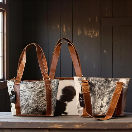 Bolso Tote de Cuero Genuino The Highlands miniatura 2