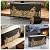 WALMANN Heavy-Duty 8 ft Firewood Rack with Waterproof Cover & Firewood Carry Bag, Outdoor Indoor Wood Log Holder for Fireplace, Patio & Porch, Sturdy Steel Fire Wood Storage Stand