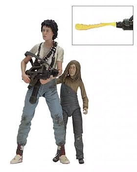 NECAリプリー＆ニュート、のみSigint NECA Aliens 30th Anniversary Rescuing Newt 7 Deluxe Action