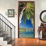 ✵ El mural de la puerta de la nevera incluye: pieza completa. con un tamaño total de 50x125cm(19,68 pulgadas * 49,21 pulgadas)(ancho x alto).