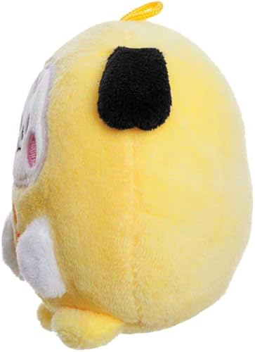 Miniatura 3 de AURORA BT21, 61384, Productos Oficiales, Baby CHIMMY Pong, Soft Toy, Amarillo