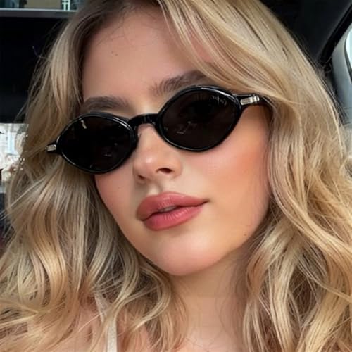 willochra Small frame Polygon Gradient Sunglasses Women Vintage Outdoor Oval Sun Glasses For Lady Trendy Eyewear Shades UV4002