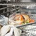 ECOOPTS Turkey Oven Bags Large Size Oven Cooking Roasting Bags for Chicken Meat Ham Seafood Vegetable - 10 Bag (21.6 x 23.6 IN) (1 Pack Large Size)