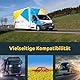 TechniSat 12 V-Anschlusskabel für Zigarettenanzünder -Adapterkabel, DC Hohlstecker 2,1 x 5,5 mm, 1,5 m Stromkabel für Kamera, GPS, DVD Player, CCTV, Kühlbox