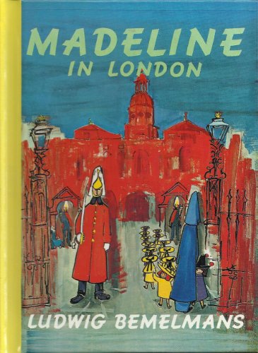 Madeline in London B0021W2HGA Book Cover