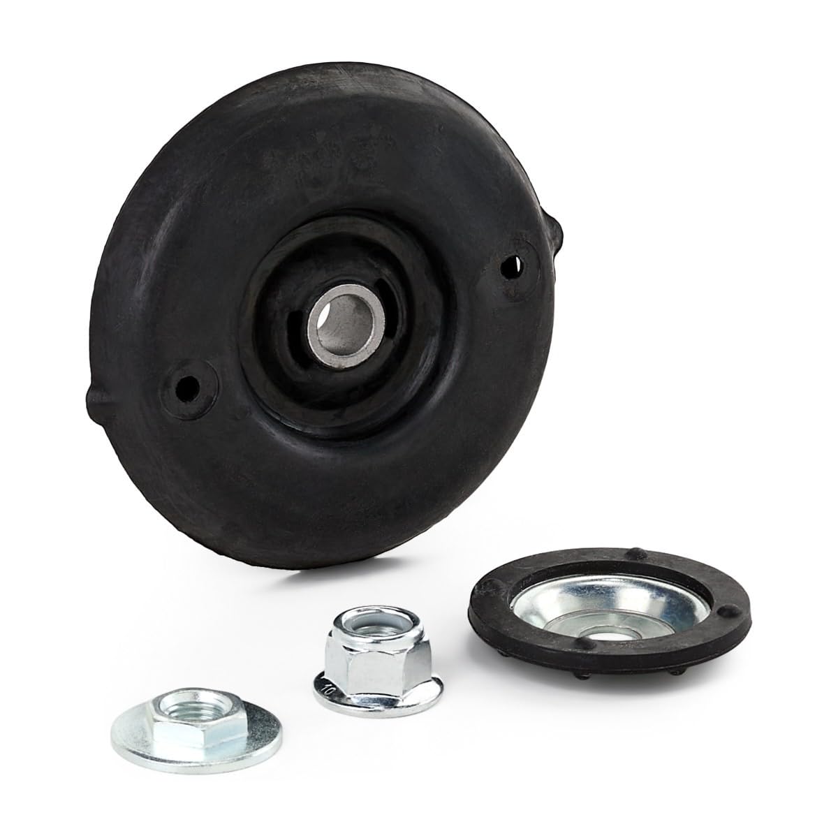 RIDEX 1180S0402 Coupelle d'amortisseur Avant Gauche Avant Droite avec cuvette de ressort avec roulement à billes Compatible avec PEUGEOT 206 3/5 portes 2A/C