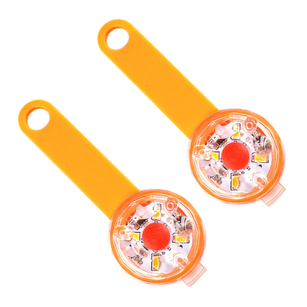 Pendentifs lumineux pour chien pour des promenades nocturnes en toute sécurité