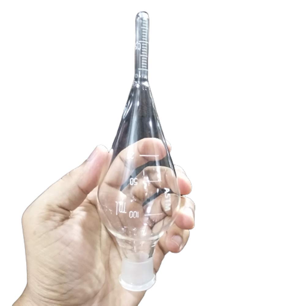 Pearl Shape Centrifuge Tube 100ml for Fluorescent Magnetic Particle Concentration verification