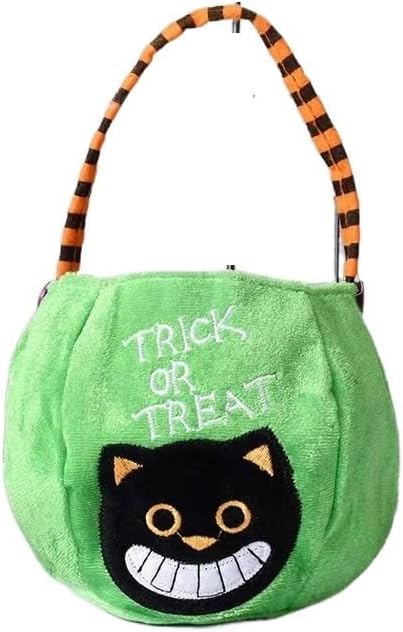 Gift Bags 5/20Pcs Halloween Candy Bag Favor Portable Pumpkin Bag Children Party Favor Scene Layout Props Gift Cloth Bag (Color : 2PCS, Size : 20PCS_13X25CM)