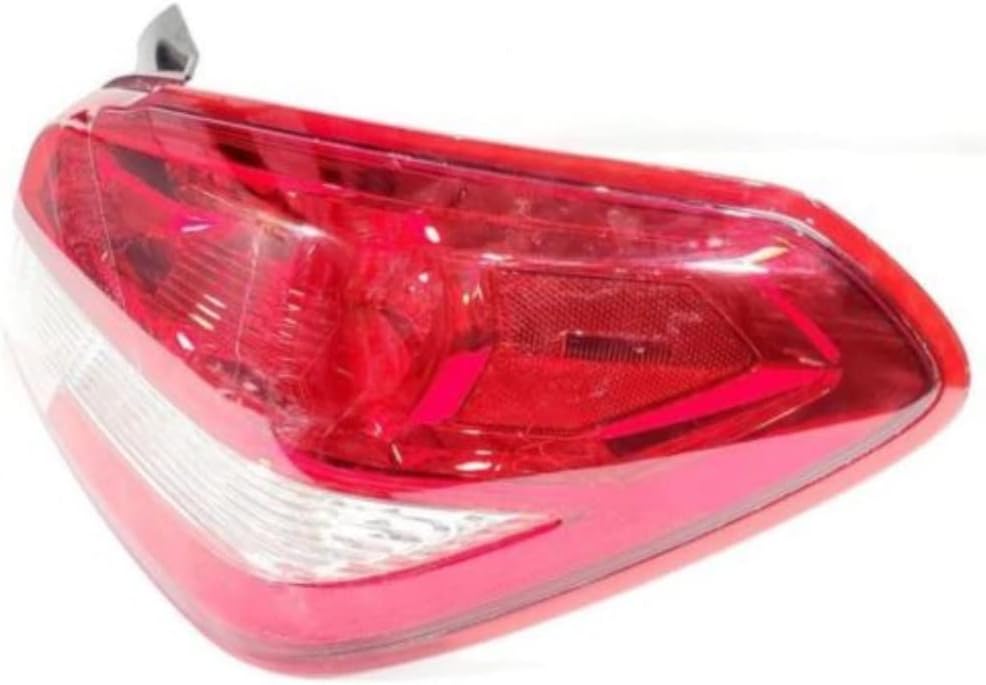 KarParts360 For Mitsubishi Mirage G4 2017 18 19 2020 Tail Light Assembly Passenger Side CAPA | Replacement For MI2801144 | 8330B070