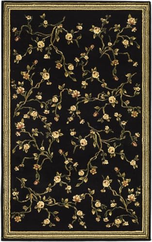 Tapete Safavieh Lyndhurst 3'3" x 5'3" Negro miniatura 3