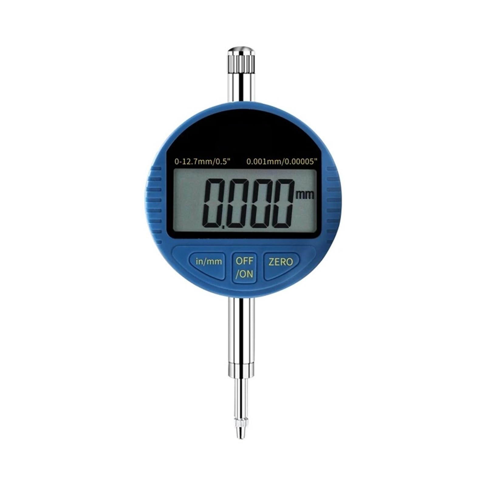 Indicateur à cadran, Indicateur à cadran 0-25.4mm, micromètre numérique 0.001mm, mesureur d'épaisseur électronique, données USB(12.7x0.01mm Adapter)