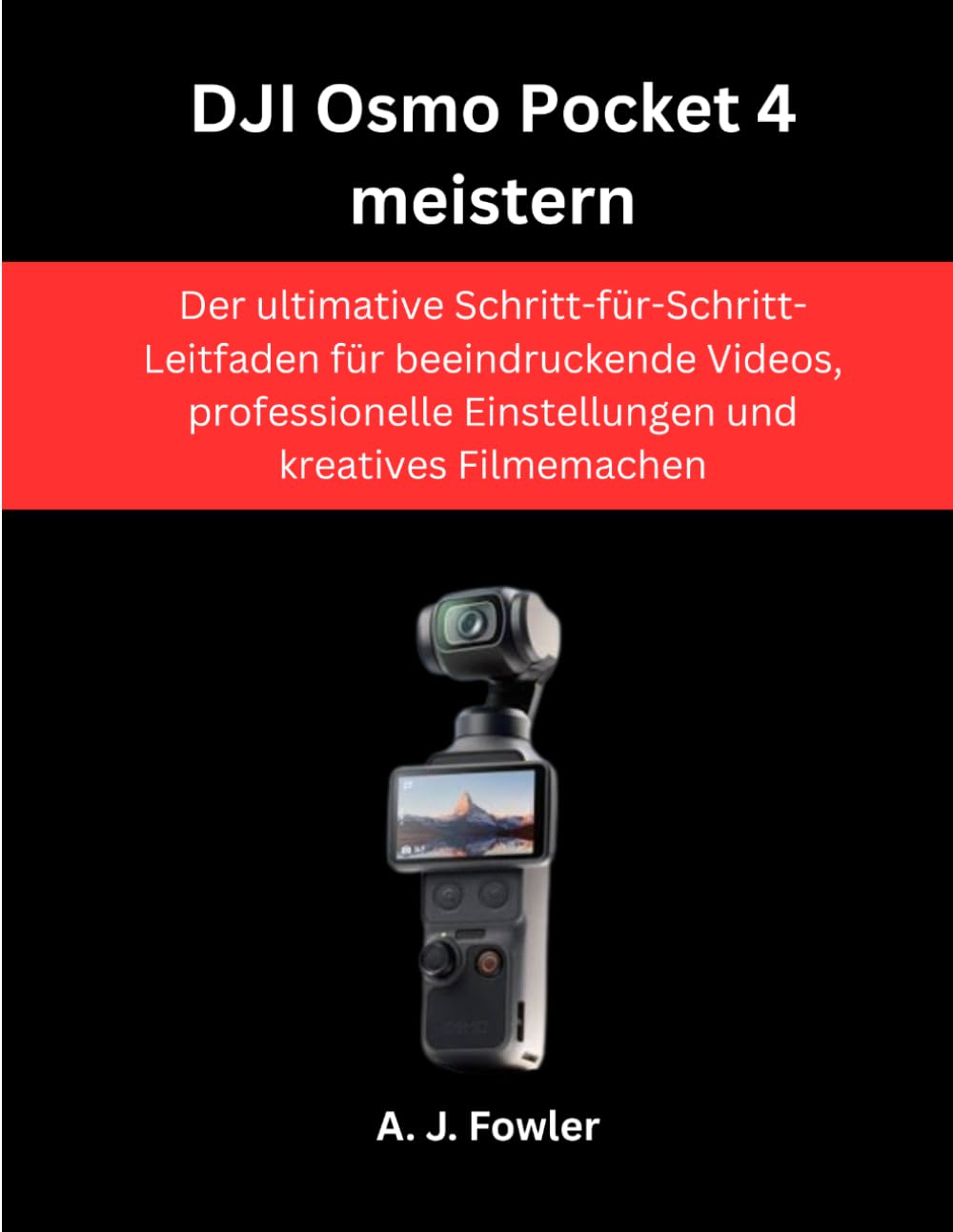 DJI Osmo Pocket 4 meistern: Der ultimative Schritt-für-Schritt-Leitfaden für beeindruckende Videos, professionelle Einstellungen und kreatives Filmemachen