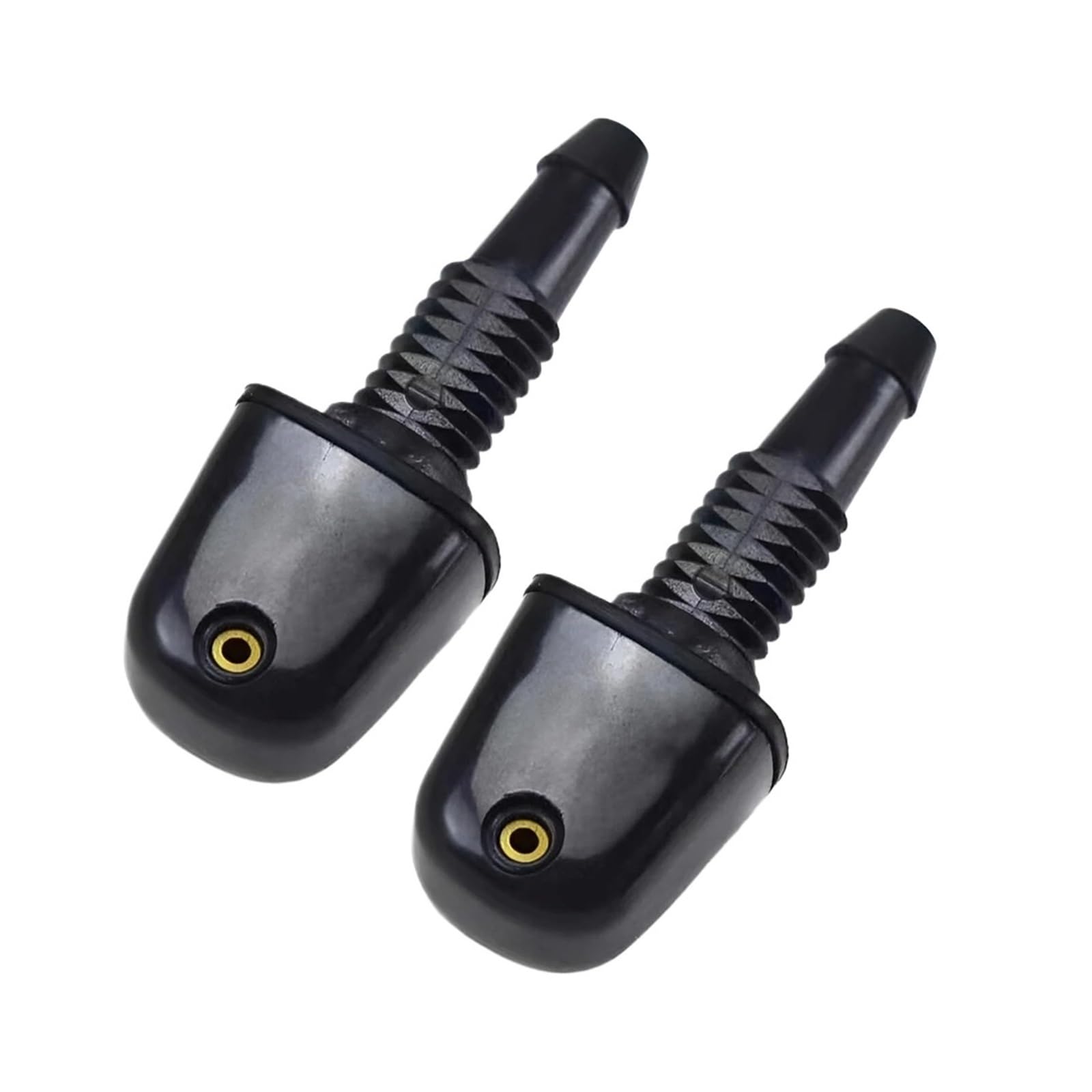 Buse lave-glace arrière bouchée solution pour CRV 2002-2011 noire