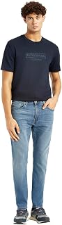 Levi's Men's 512 Blue Slim Tapered Fit Mid Rise Selvedge Jeans Price In India