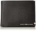 Produktbild Tommy Hilfiger Herren Soft Leather Cc Flap & Coin Geldbörse, Schwarz (Black), 3x12x9.6999999999999993 cm