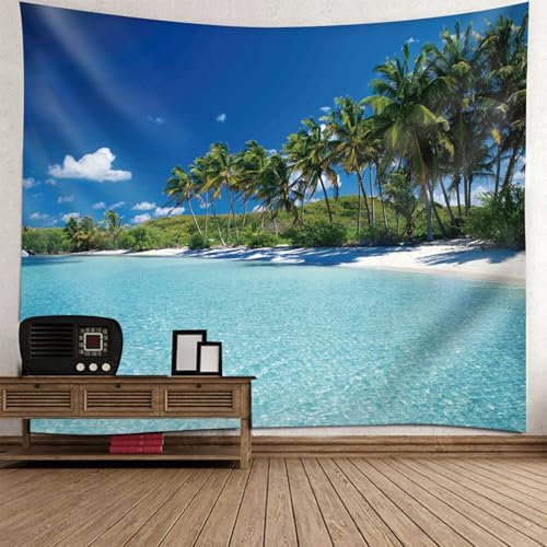 Tenture murale paysage pour chambre d'ado : créez un décor de plage moderne et relaxant