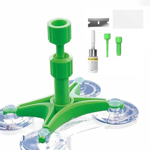 Swtgaah Kit de reparación de parabrisas de coche, líquido de reparación de parabrisas de coche, juego de reparación de golpes de piedras, juego de reparación de parabrisas