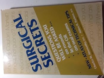 Paperback Surgical secrets Book