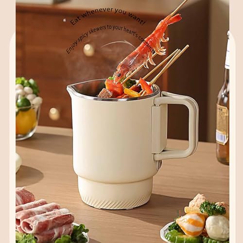 Hervidor Eléctrico Portátil Plegable 600ml Acero Inoxidable miniatura 6