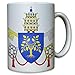 Papa Giulio II Padre fantasma iger Ober principale chiave Himmels Tor Cielo Gesù Dio Cristiani Religione Chiesa Cattolico del Vaticano Stemma Siegel – Tazza di Caffè Tazza # 10767
