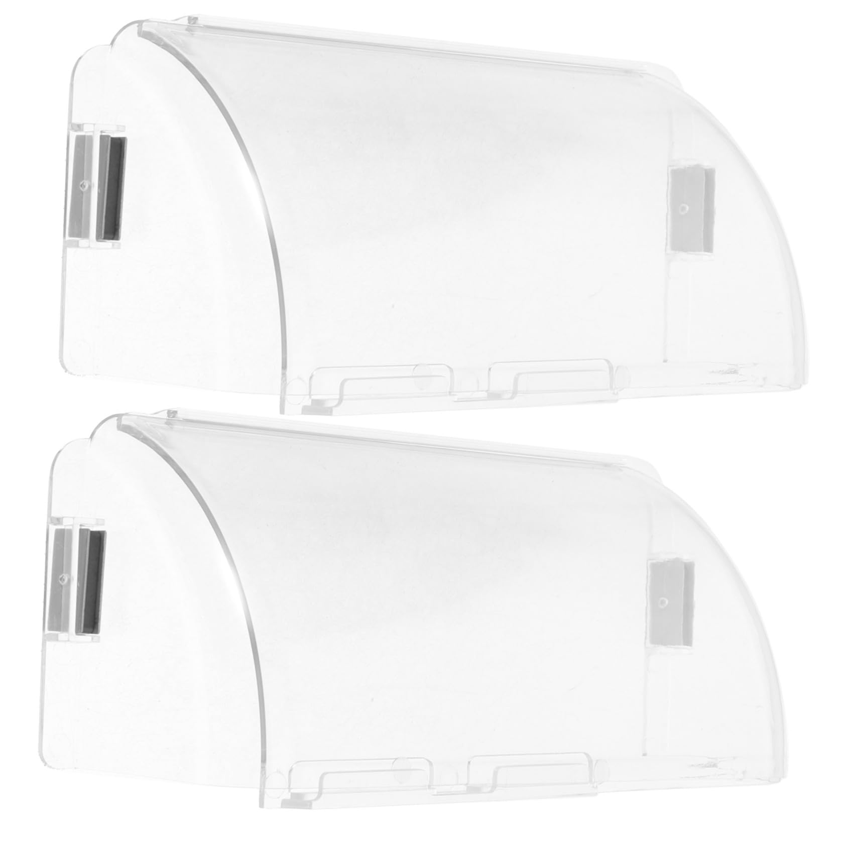 Déflecteurs air réglables pour ventilation domestique (lot de 2 plaques de dérivation)