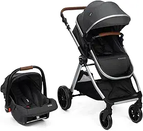Travel System Infanti, Romanzo Duo, Preto Granizo
