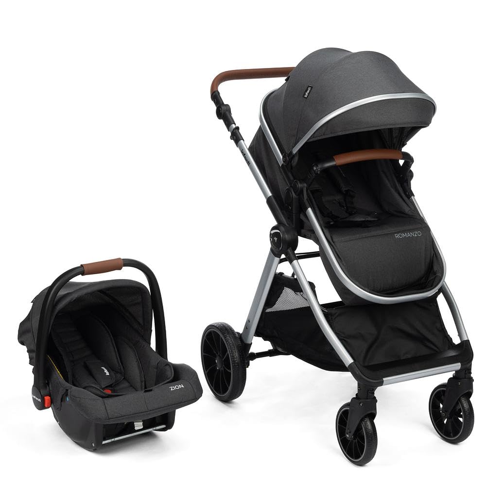 Travel System Infanti, Romanzo Duo, Preto Granizo | Amazon.com.br