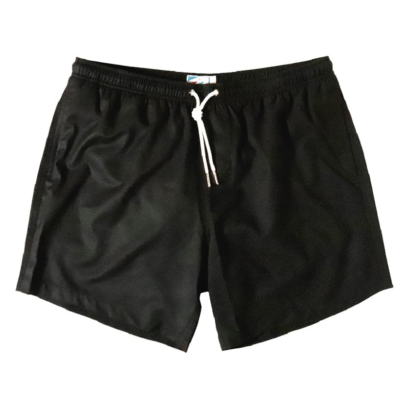 bermies Men's Classic Printed Volley Swim Trunk-picture-11