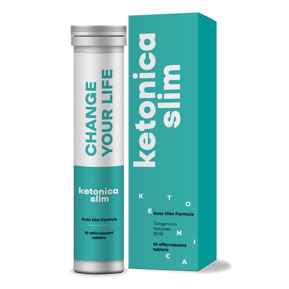 ketonica slim keto diet formula II Healthy Nutrition II Slim Supplement II Supports Weight management II weight loss without side effect II Fat Burner ll weight loss for men’s & women’s II – 10 Effervescent Tablets (Pack of 1) ketonica slim keto diet formula II Healthy Nutrition II Slim Supplement II Supports Weight management II weight loss without side effect II Fat Burner ll weight loss for men’s & women’s II – 10 Effervescent Tablets (Pack of 1)