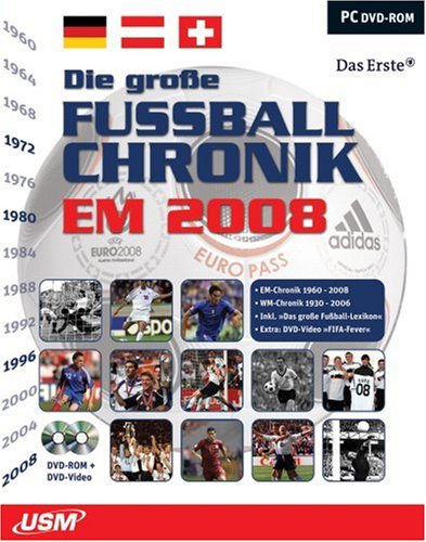 Preisvergleich Produktbild Die große Fußball Chronik EM 2008 (DVD-ROM)