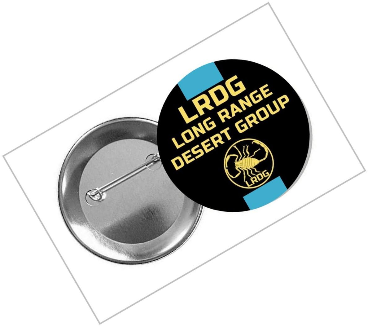 LONG RANGE DESERT GROUP - SAS - 58mm COLLECTORS BUTTON BADGE