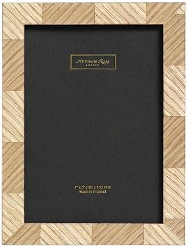 Carla Champagne Wooden Picture Frame by Addison Ross