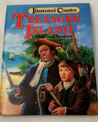 Treasure Island Illustrated Classics 0528823671 Book Cover
