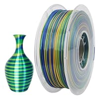 Amazon.co.jp: CC3D Silk Candy PLAフィラメント グリーン ブルー 1.75